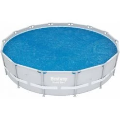 Bâche Solaire Pour Piscine Hors-sol Bestway Ø462 Cm Ronde