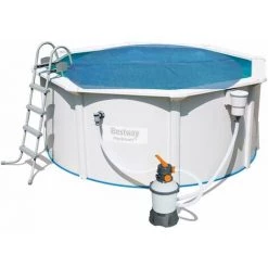 Bâche Solaire Pour Piscine Hors-sol Bestway Ø462 Cm Ronde -BESTWAY Soldes Boutique 7266231 5
