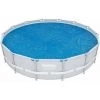 Bche Solaire Pour Piscine Tubulaire Amovible Bestway - 58173