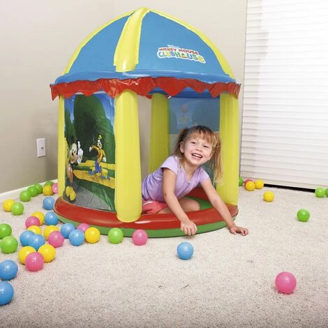 Château Gonflable Bestway La Maison De Mickey Mouse 99x110 Cm 4 Château Gonflable Bestway La Maison De Mickey Mouse 99x110 Cm – Image 2