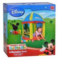 Château Gonflable Bestway La Maison De Mickey Mouse 99x110 Cm 9 Château Gonflable Bestway La Maison De Mickey Mouse 99x110 Cm -BESTWAY Soldes Boutique 7266255 4