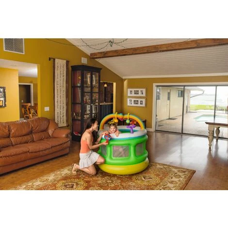Parc Pour Enfants Gonflables Bestway Baby - 52221 4 Parc Pour Enfants Gonflables Bestway Baby - 52221 – Image 2