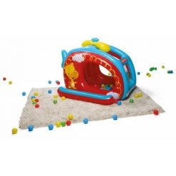 Piscina De Bolas Hinchable Bestway Helicóptero Fisher Price 137x112x97 Cm -BESTWAY Soldes Boutique 7266353 4