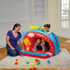 Piscina De Bolas Hinchable Bestway Helicóptero Fisher Price 137x112x97 Cm -BESTWAY Soldes Boutique 7266353 5