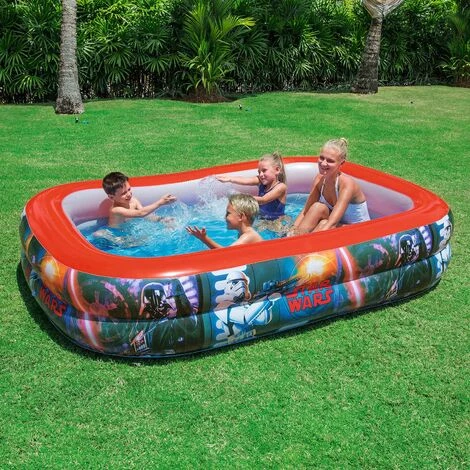 Piscine Gonflable Pour Enfants Bestway Star Wars - 91207 4 Piscine Gonflable Pour Enfants Bestway Star Wars - 91207 – Image 2