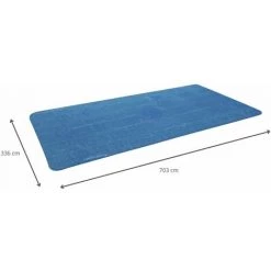 Bâche Solaire Pour Piscine Hors-Sol Bestway 703x336 Cm Rectangulaire -BESTWAY Soldes Boutique 7399939 4