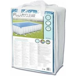 Bâche Solaire Pour Piscine Hors-Sol Bestway 703x336 Cm Rectangulaire -BESTWAY Soldes Boutique 7399939 5