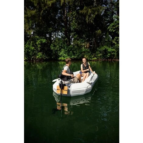 Support Du Moteur Bateaux Gonflables Bestway Hydro-Force Raft - 62069 4 Support Du Moteur Bateaux Gonflables Bestway Hydro-Force Raft - 62069 – Image 2