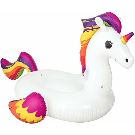 Bestway 41113 Supersized Unicorn Rider Animaux De Natation, 224 x 164 cm 3 Bestway 41113 Supersized Unicorn Rider Animaux De Natation, 224 x 164 cm