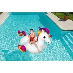 Bestway 41113 Supersized Unicorn Rider Animaux De Natation, 224 x 164 cm 9 Bestway 41113 Supersized Unicorn Rider Animaux De Natation, 224 x 164 cm -BESTWAY Soldes Boutique 8843045 3