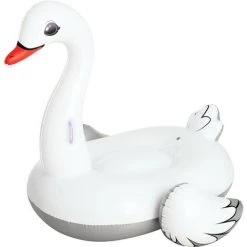 Bestway 41111 Supersized Swan Rider Animaux De Natation, 196 x 174 cm -BESTWAY Soldes Boutique 9142815 4