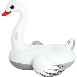 Bestway 41111 Supersized Swan Rider Animaux De Natation, 196 x 174 cm -BESTWAY Soldes Boutique 9142815 5