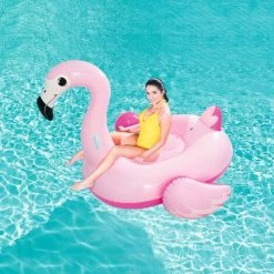 Flamant Gonflable Bestway Pretty Pink 145x121 Cm -BESTWAY Soldes Boutique 9142818 3