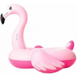 Flamant Gonflable Bestway Pretty Pink 145x121 Cm -BESTWAY Soldes Boutique 9142818 4