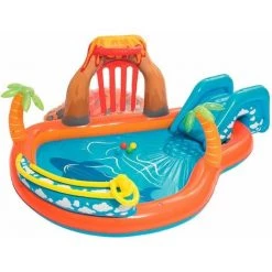Bestway Aire De Jeu Gonflable Lagoon L 265 L 265 H 104 + Acc.