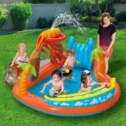 Bestway Aire De Jeu Gonflable Lagoon L 265 L 265 H 104 + Acc. -BESTWAY Soldes Boutique 9142824 4