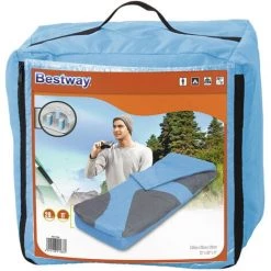 Ensemble De Matelas Gonflable Simple Bestway Aslepa 185x76x22 Cm -BESTWAY Soldes Boutique 9364799 5