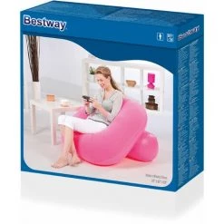 Fauteuil Gonflable Bestway 84x84x74 Cm 8 Fauteuil Gonflable Bestway 84x84x74 Cm -BESTWAY Soldes Boutique 9568409 3