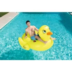 Bestway Bouée Gonflable Géante Chevauchable Canardiamètre Fashion 186 X 127 -BESTWAY Soldes Boutique 9693594 4