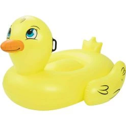 Bestway Bouée Gonflable Géante Chevauchable Canardiamètre Fashion 186 X 127 -BESTWAY Soldes Boutique 9693594 5