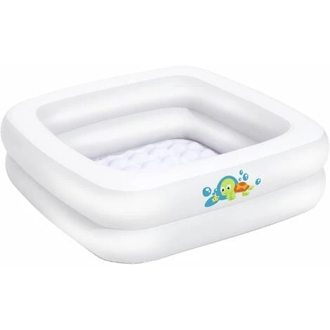 Bestway - BW51116 - Baignoire - Mixte Bebe - Coloris Aléatoire - 86 Cm X 86 Cm X 25 Cm 3 Bestway - BW51116 - Baignoire - Mixte Bebe - Coloris Aléatoire - 86 Cm X 86 Cm X 25 Cm