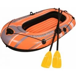 Bateau Gonflable Bestway Hydro-Force Kondor 1000 Pour 1 Personne Avec Pagaies