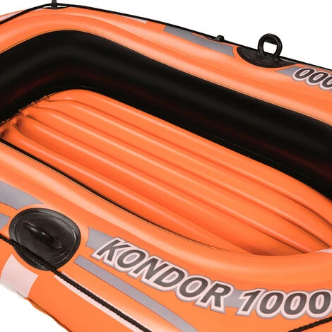 Bateau Gonflable Bestway Hydro-Force Kondor 1000 Pour 1 Personne Avec Pagaies 4 Bateau Gonflable Bestway Hydro-Force Kondor 1000 Pour 1 Personne Avec Pagaies – Image 2