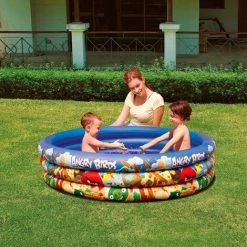 Piscina Hinchable Bestway Angry Birds 152x30 Cm -BESTWAY Soldes Boutique 9693731 5