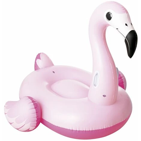 Bestway 41099 Pretty Pink Flamingo Rider Animaux De Natation Pour Enfants, 145 x 121 cm 3 Bestway 41099 Pretty Pink Flamingo Rider Animaux De Natation Pour Enfants, 145 x 121 cm