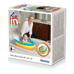 BESTWAY Baignoire Gonflable Pour Enfants Squeaky Clean 76x48x33 Cm Avec Thermomètre Et Appui Entre-jambes Anti-Glissement 11 BESTWAY Baignoire Gonflable Pour Enfants Squeaky Clean 76x48x33 Cm Avec Thermomètre Et Appui Entre-jambes Anti-Glissement -BESTWAY Soldes Boutique 9693766 5