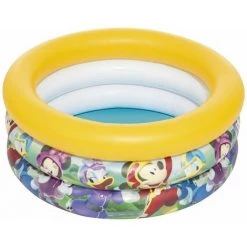 BESTWAY PISCINE BAIGNOIRE BEBE GONFLABLE DISNEY MICKEY 70 X 30 CM