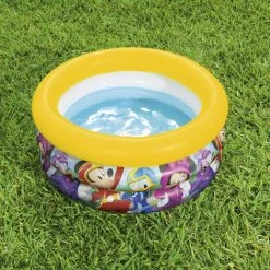 BESTWAY PISCINE BAIGNOIRE BEBE GONFLABLE DISNEY MICKEY 70 X 30 CM -BESTWAY Soldes Boutique 9728582 3