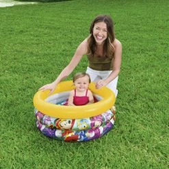 BESTWAY PISCINE BAIGNOIRE BEBE GONFLABLE DISNEY MICKEY 70 X 30 CM -BESTWAY Soldes Boutique 9728582 4