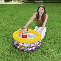 BESTWAY PISCINE BAIGNOIRE BEBE GONFLABLE DISNEY MICKEY 70 X 30 CM -BESTWAY Soldes Boutique 9728582 5