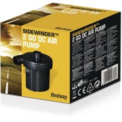 Gonfleur Electrique Bestway Sidewinder 2 Go DC Air Pump Pour Allume-cigare De Voiture -BESTWAY Soldes Boutique 9728597 5