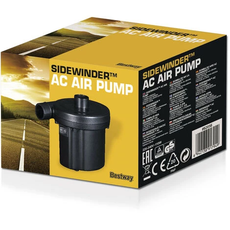 BESTWAY Pompe à Air électrique Gonfleur Matelas Pneumatique 6 BESTWAY Pompe à Air électrique Gonfleur Matelas Pneumatique – Image 4