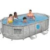 Piscine Hors Sol Bestway 56714 Avec Hublot Swim Vista Ovale 427x250x100 Cm 2 Piscine Hors Sol Bestway 56714 Avec Hublot Swim Vista Ovale 427x250x100 Cm -BESTWAY Soldes Boutique 9955106 1