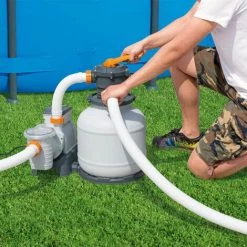 Pompe à Sable Filtre 58499 Flowclear Bestway De 8,327 L/h Pour Piscine -BESTWAY Soldes Boutique 9955110 3