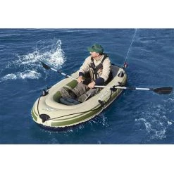 Canoë Canot Bestway 65051 Voyager 300 Hydro-Force Canot 2 Places Gonflable -BESTWAY Soldes Boutique 9985608 4